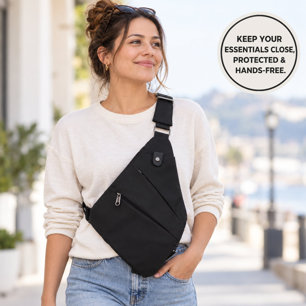 Anti-Theft Travel Bag